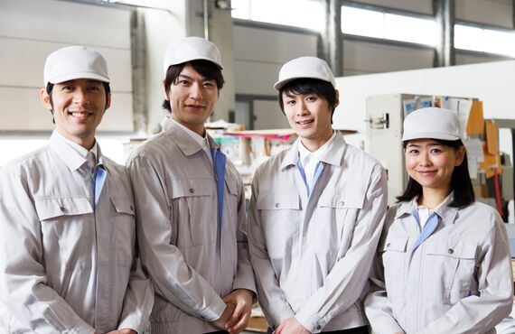 福岡にて正社員として金属加工に携わってくださる方を募集しております